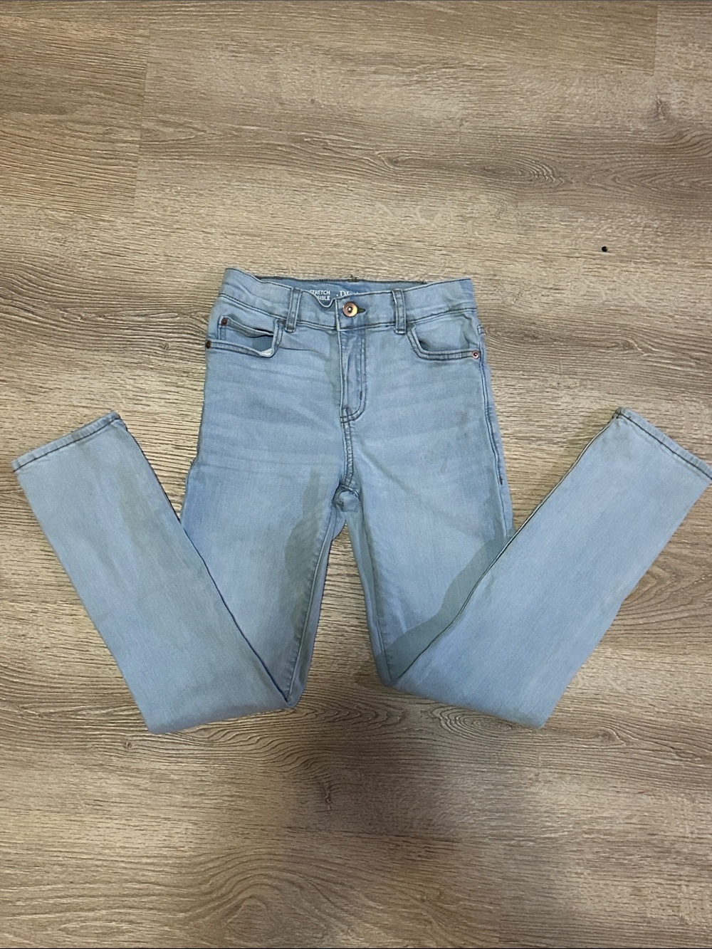 The Children's Place Light Blue Skinny Jeans